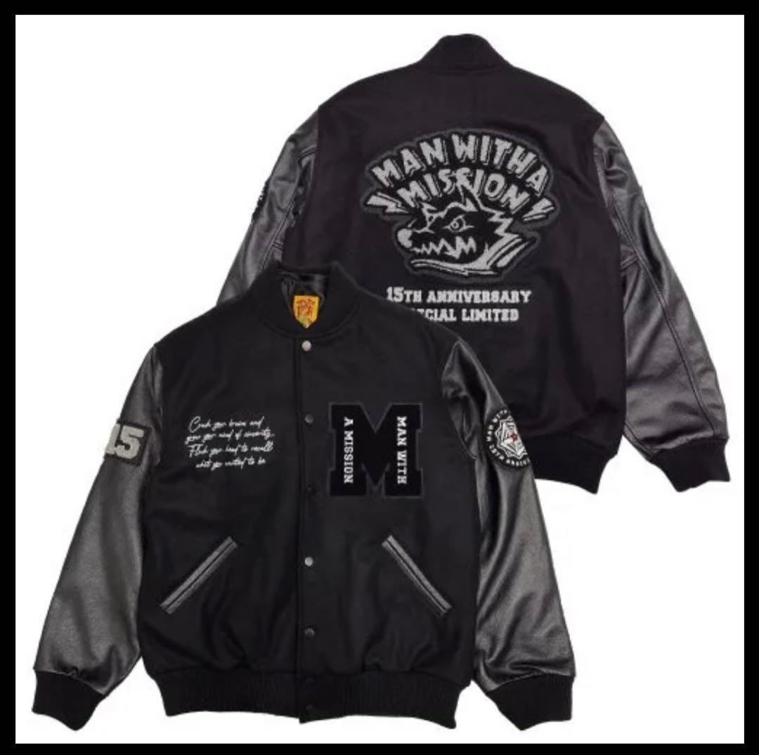 MAN WITH A MISSION STUDIUM JACKET 2025 - メルカリ