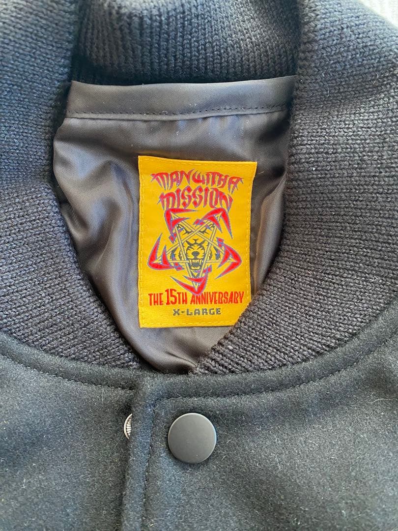 MAN WITH A MISSION STUDIUM JACKET 2025 - メルカリ