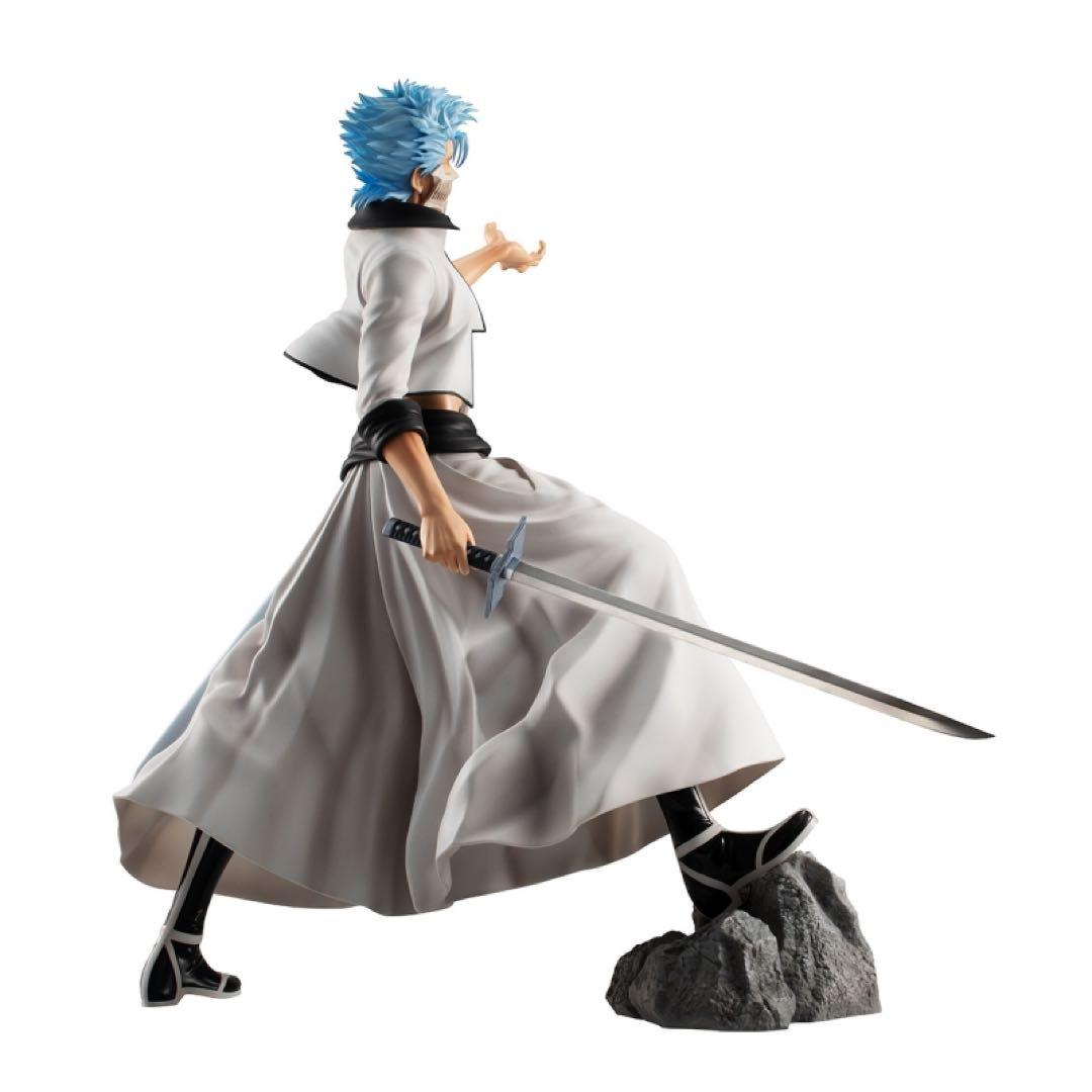 新品未開封　グリムジョー　BLEACH gem メガハウス GEM フィギュア