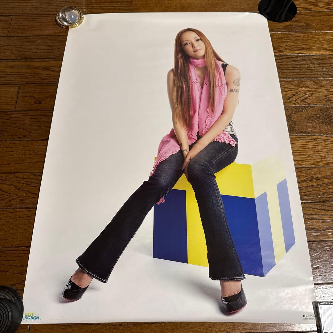 安室奈美恵 BEST FICTION ポスター