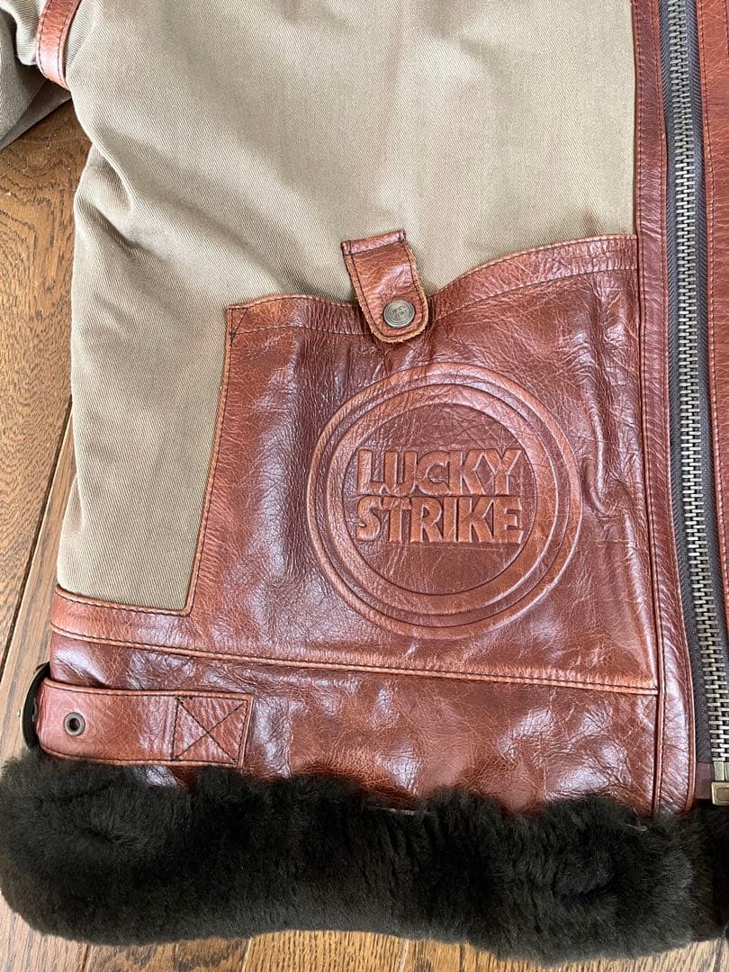 LUCKY STRIKE フライトジャケット 非売品