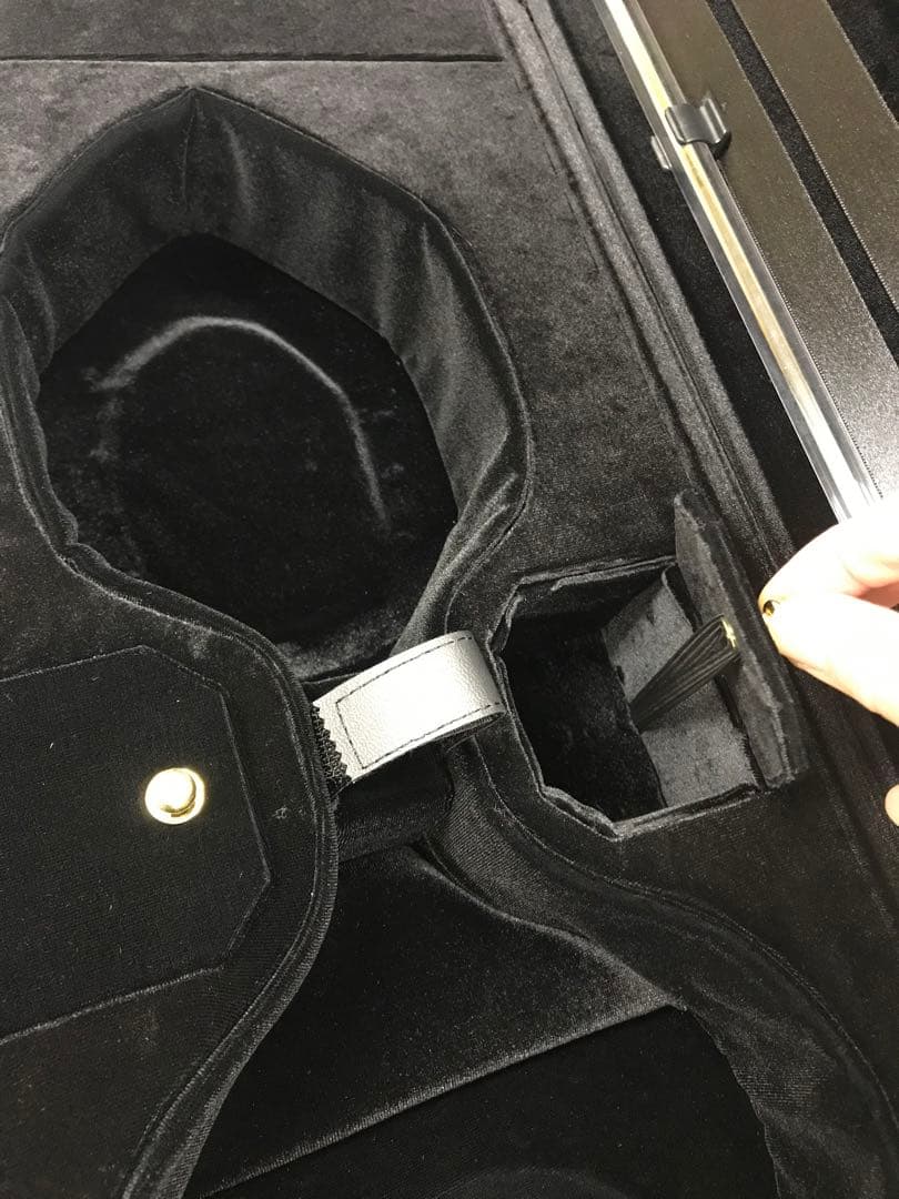 スーパーライト　バイオリンケース　ピンク