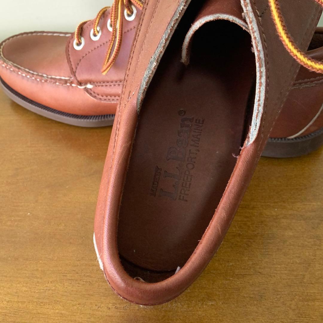 L.L.Bean エルエルビーン 4アイレット モカシン 9M 未使用 試着のみ