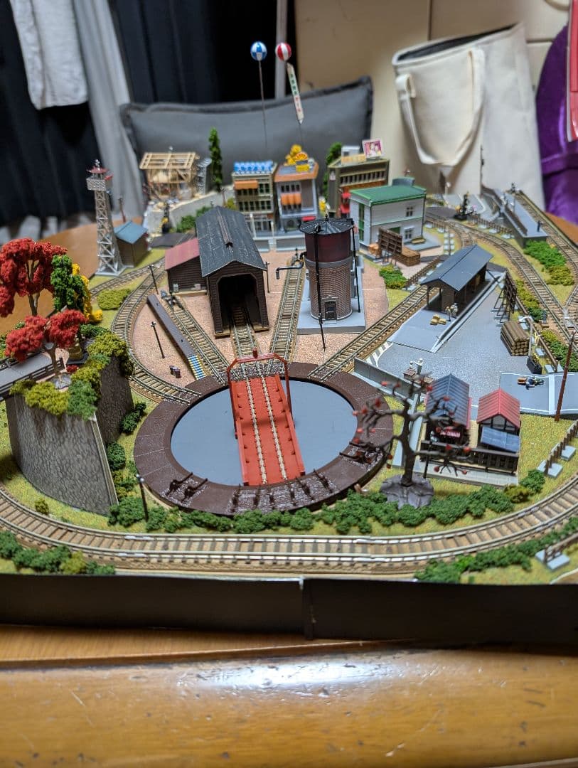 週刊SL鉄道模型　nゲージ ジオラマ　完成品　ジャンク