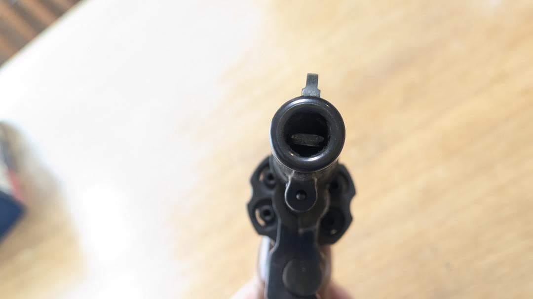 コクサイ　S&W M10 FBI SP HW モデルガン 限定木グリ