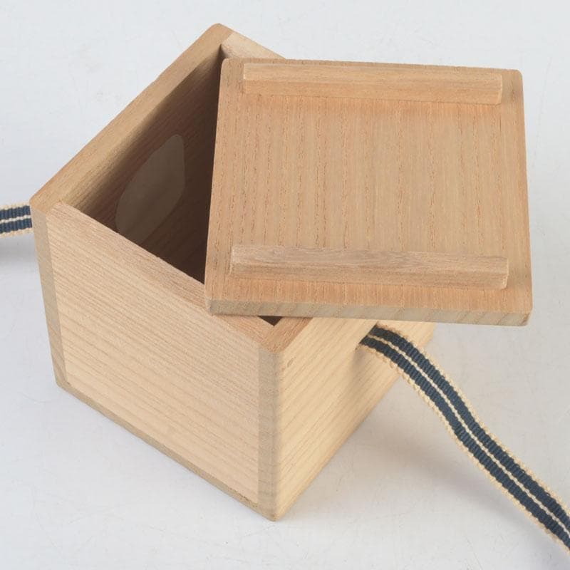 茶道具 漆塗 帽子茶器 棗 時代箱付 V 9816