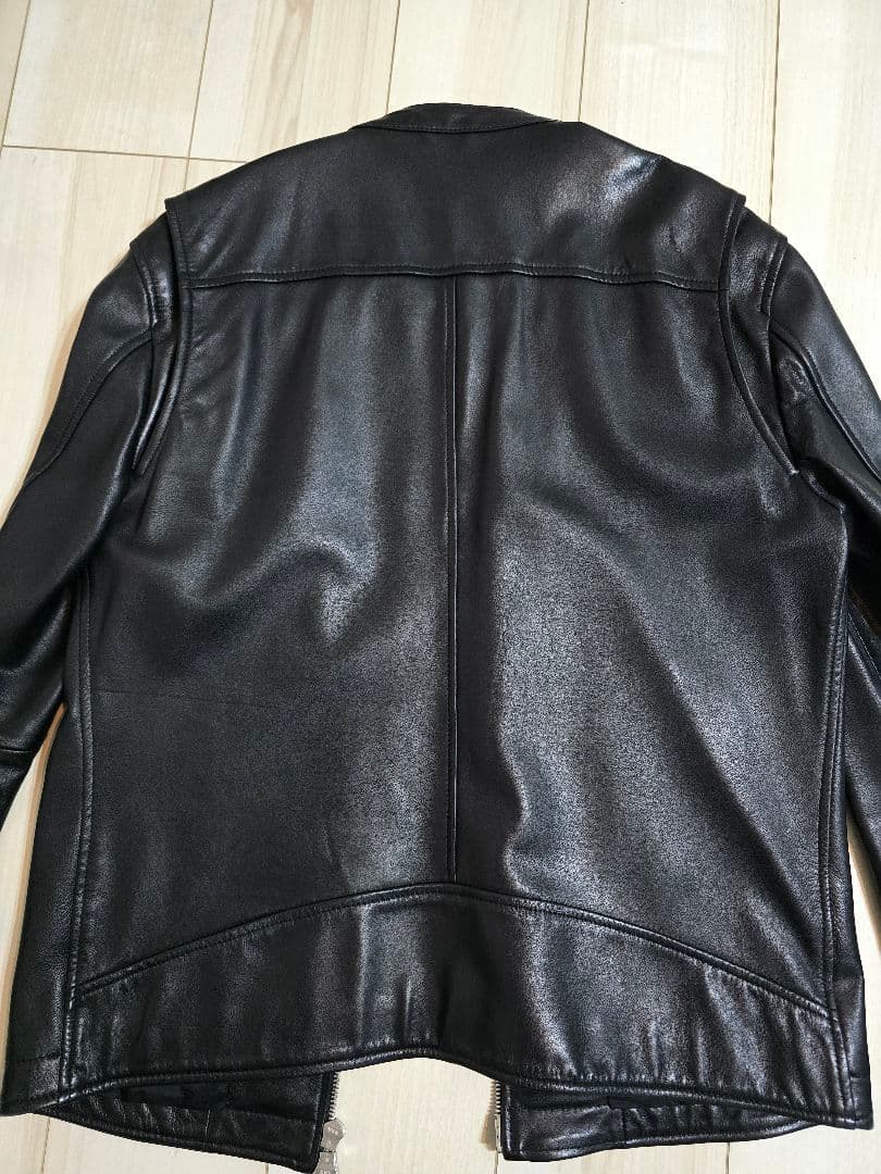 United Tokyo シングルラムレザーライダースジャケット XL 4 - メルカリ