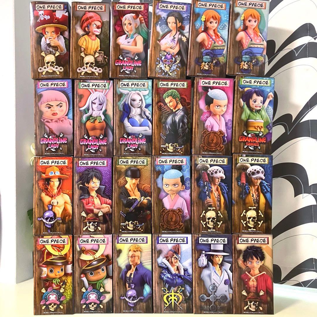 【いいね大歓迎♪】ワンピース ワノ国 フィギュア 41個セット②