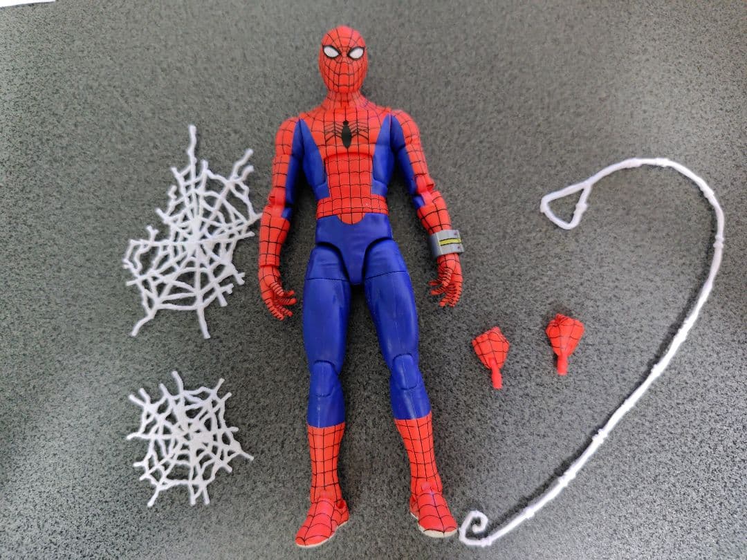 マーベルレジェンド スパイダーマン（メディーバル・ナイト） ビースト