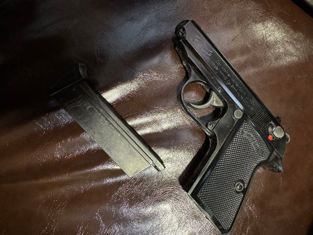 マルゼン ワルサーPPK/S ブラックメタル