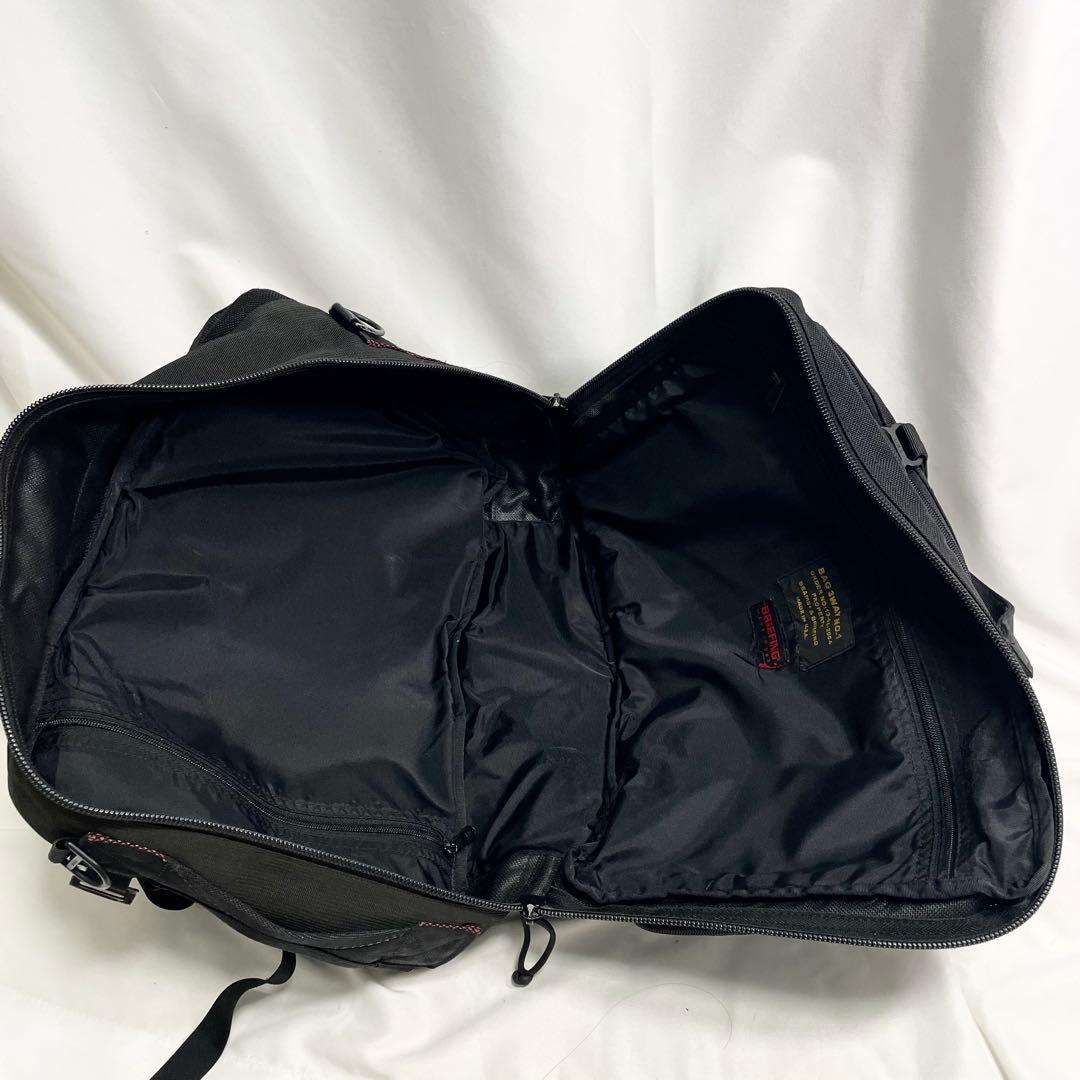 ブリーフィング ビームスプラス ビジネスバッグ 3way 黒 リュック 大容量