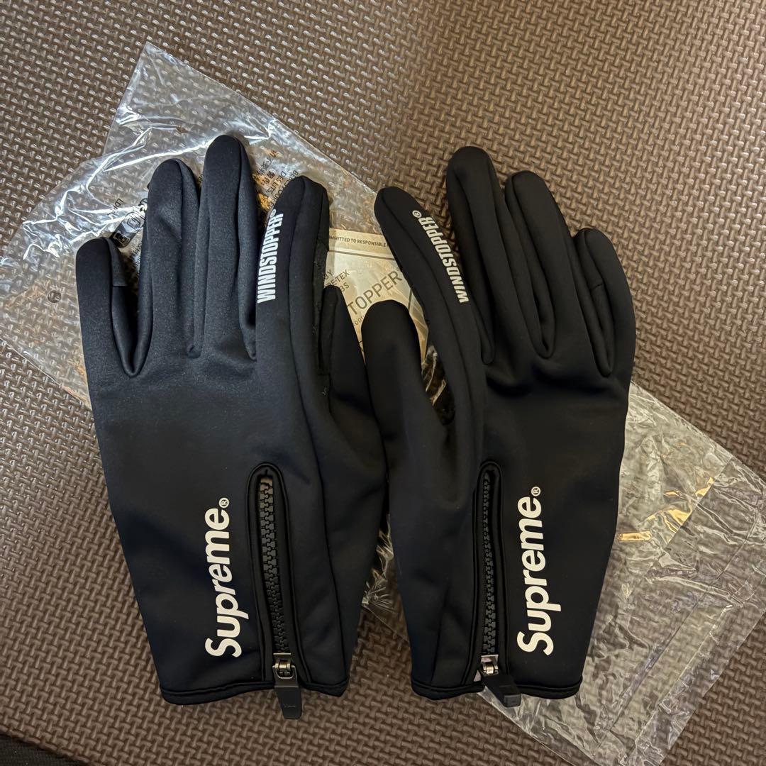 Supreme Windstopper Gloves シュプリーム グローブ - メルカリ
