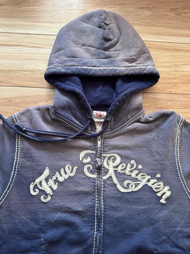 True Religion トゥルーレリジョン パーカー