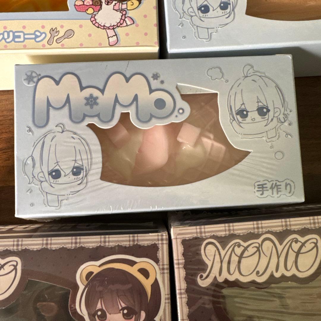 な*ー様 バラ売り❌ momo スクイーズ チーズスライス ロールケーキ チョコ