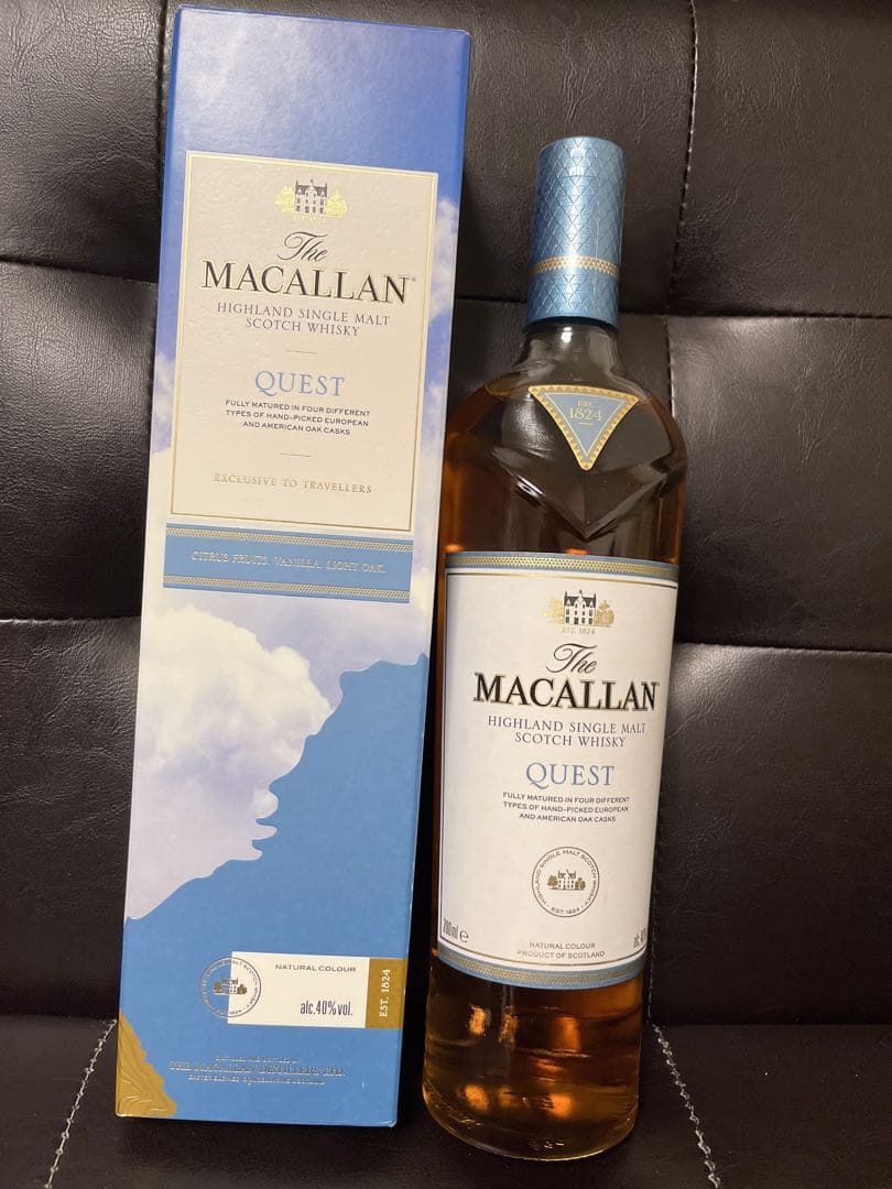 The Macallan Quest ウイスキー1㍑×2本