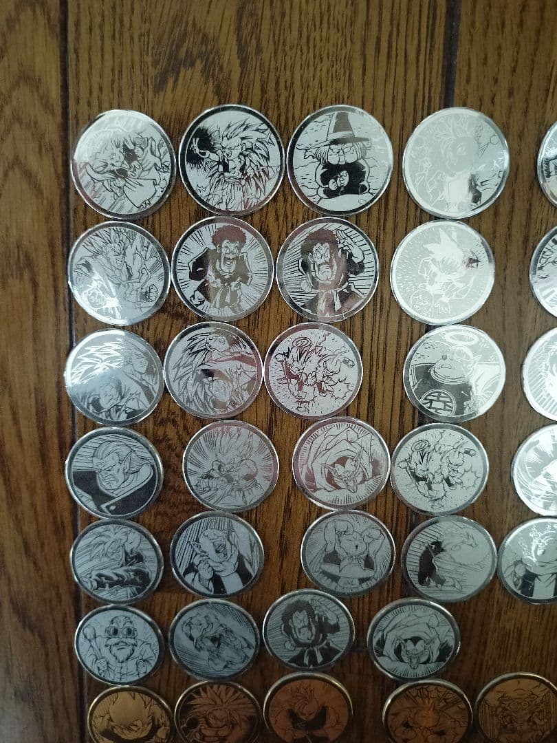 473枚　ドラゴンボール めんこ　メンコ