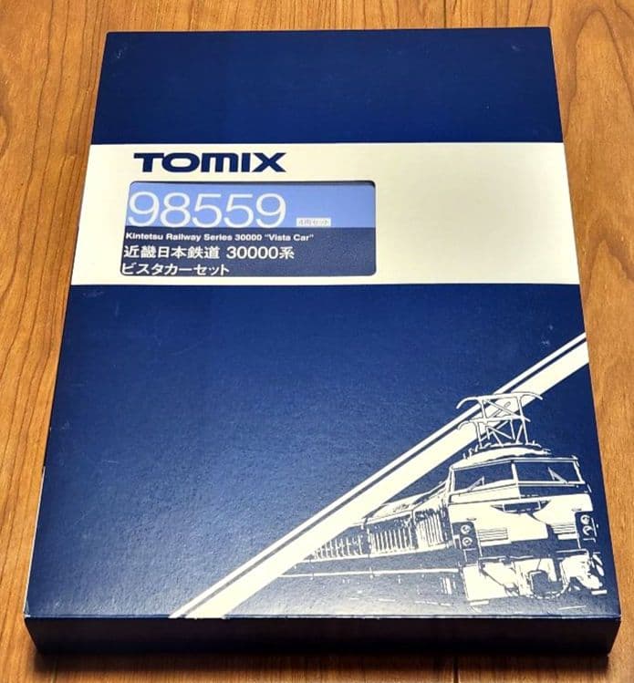 【美品】TOMIX 近畿日本鉄道30000系ビスタカー4両セット 98559