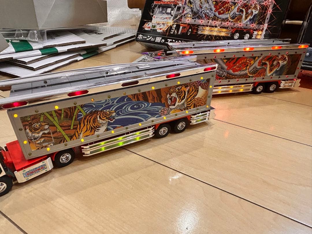 skynetデコトラRC ラジコン　鳳凰　スカイネット　レア　1台