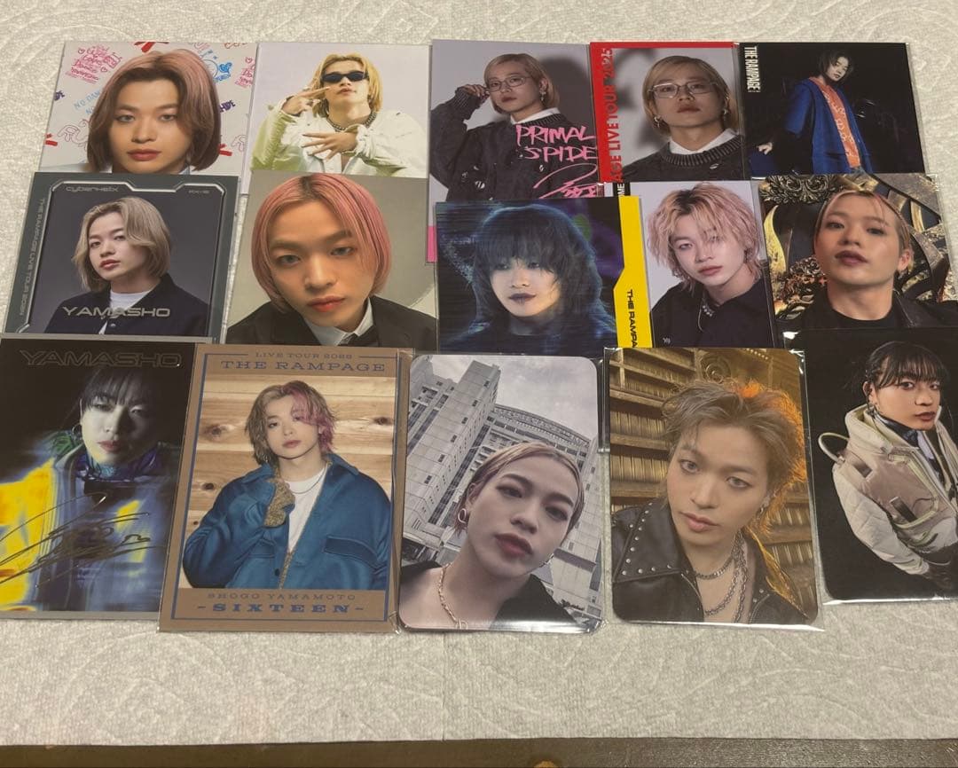 THE RAMPAGE 山本彰吾 まとめ売り - メルカリ