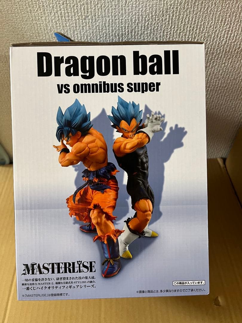ドラゴンボール 一番くじ VSオムニバス超MASTERLISE A賞 フィギュア