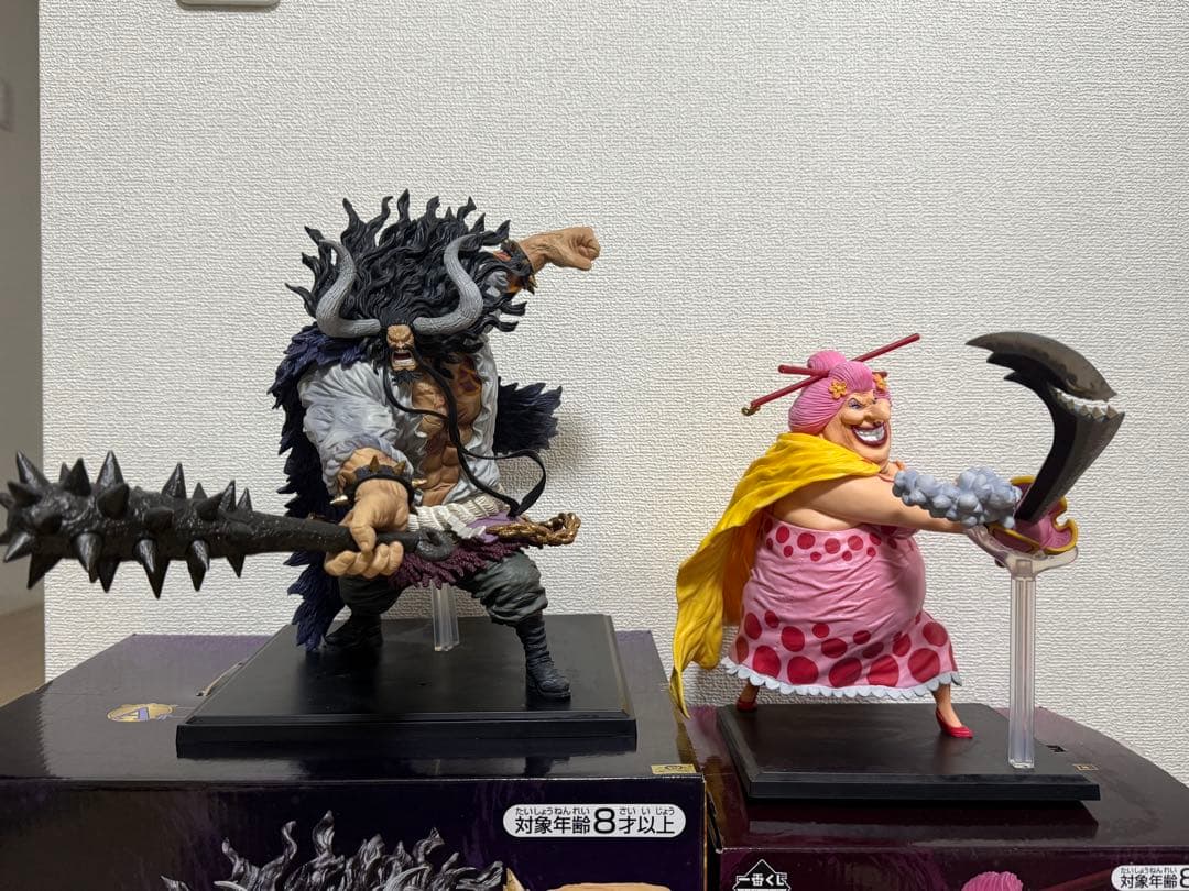 ONE PIECE カイドウ ビッグマム 1番くじ 2点セット