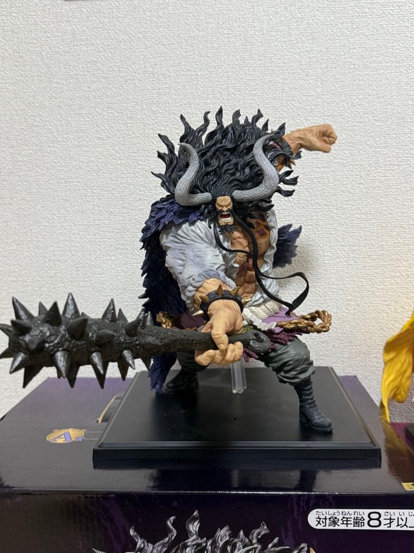 ONE PIECE カイドウ ビッグマム 1番くじ 2点セット