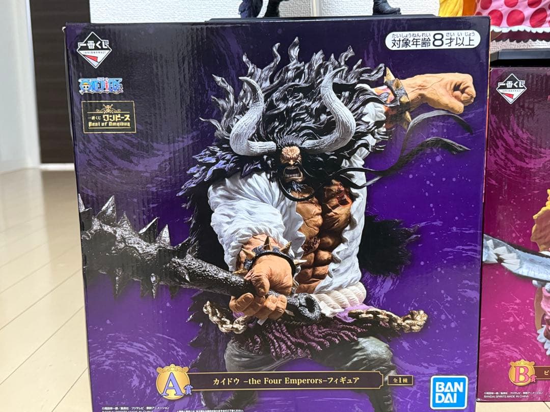 ONE PIECE カイドウ ビッグマム 1番くじ 2点セット