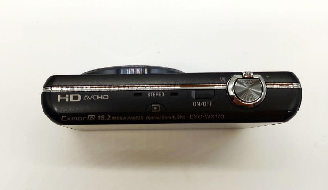 デジカメ SONY ソニー Cyber-shot DSC-WX170 ブラック