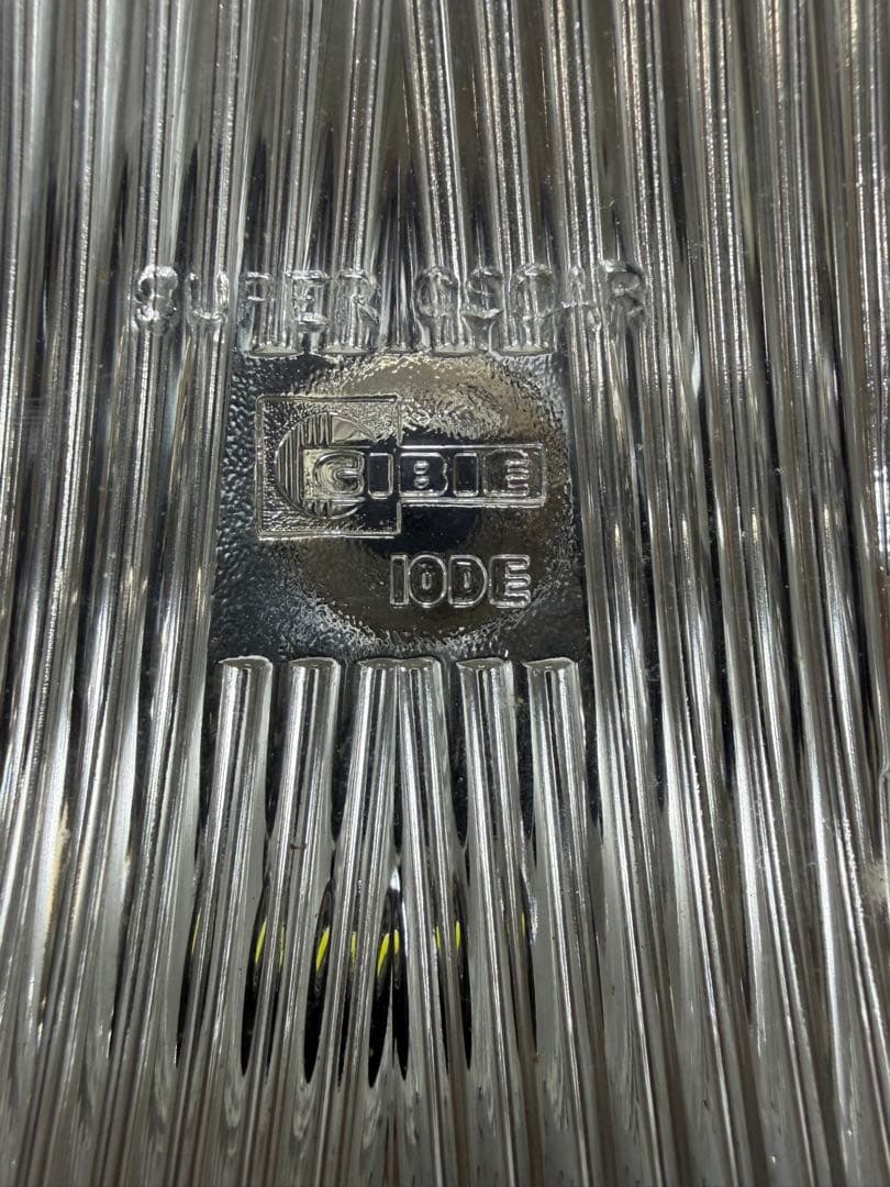 希少当時物シビエスーパーオスカー180πシビエ凹みレンズ付ヘッドライト