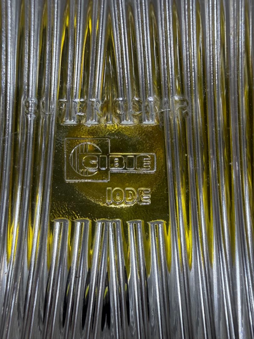 希少当時物シビエスーパーオスカー180πシビエ凹みレンズ付ヘッドライト