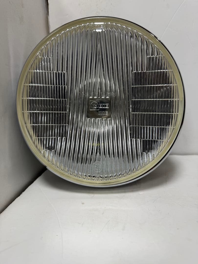 希少当時物シビエスーパーオスカー180πシビエ凹みレンズ付ヘッドライト