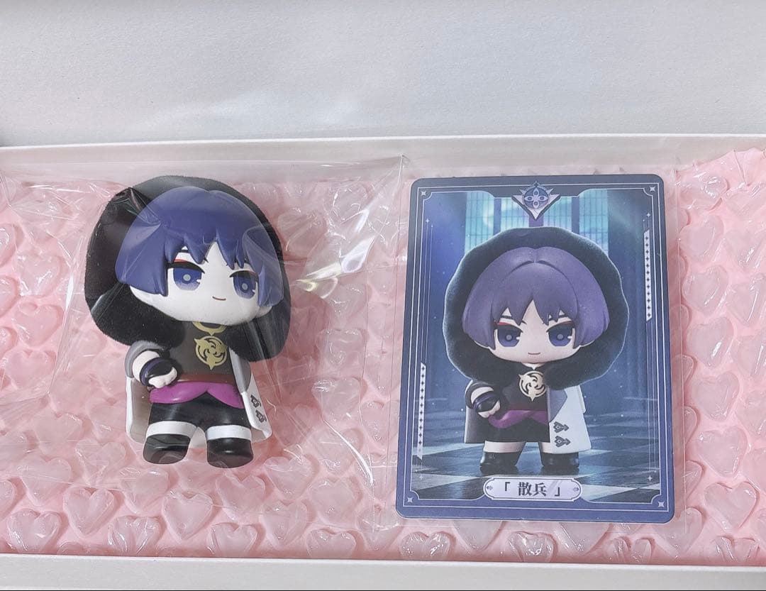 原神 ファデュイ ファトゥス 執行官 フィギュア スカラマシュ 散兵 原