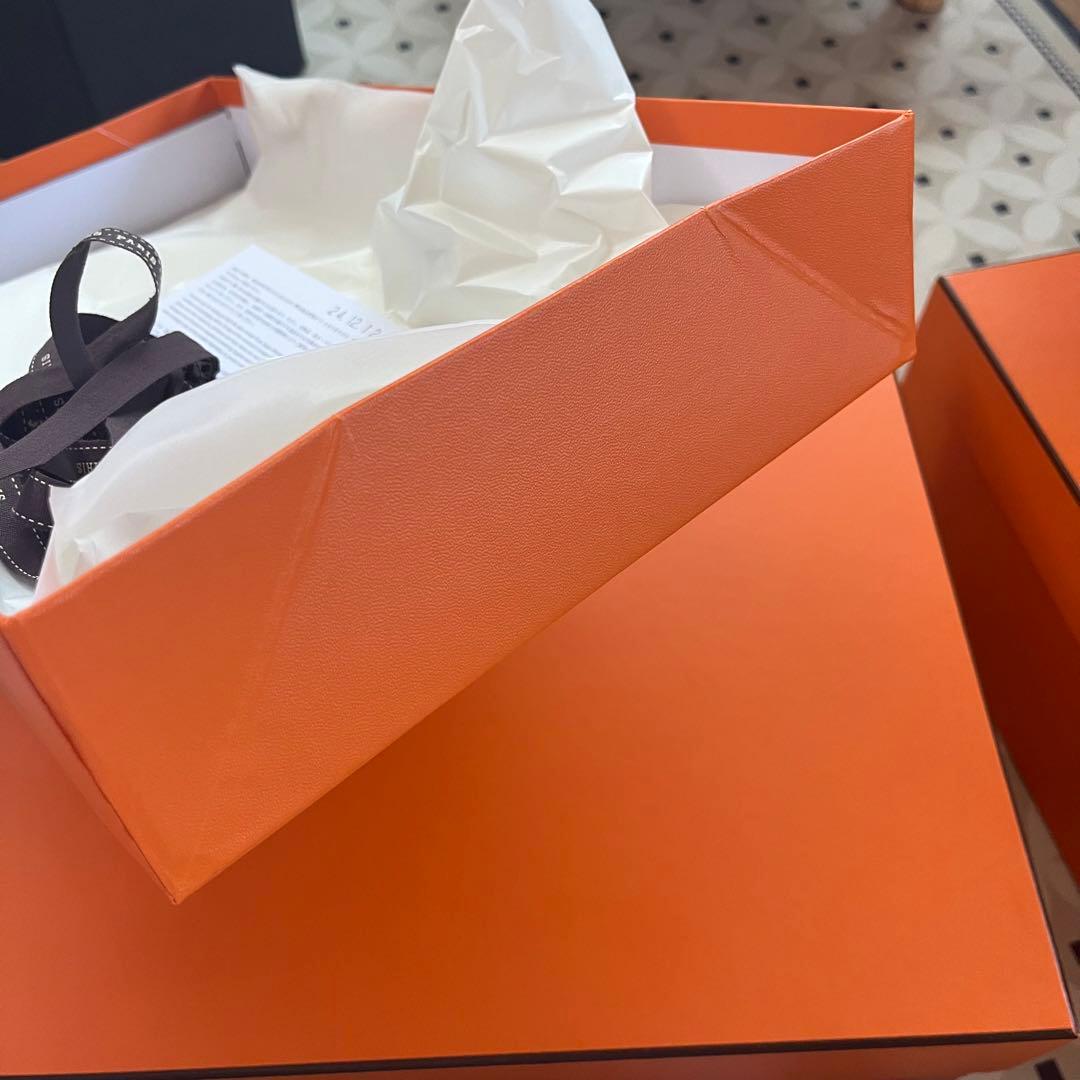 HERMES 空き箱 50センチ超特大サイズ 紙袋 ケリー バーキン ショッパー