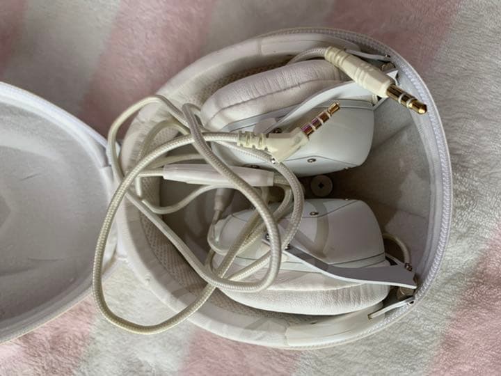 浜崎あゆみ 限定ヘッドホン V-MODA XS【ayuコラボ】