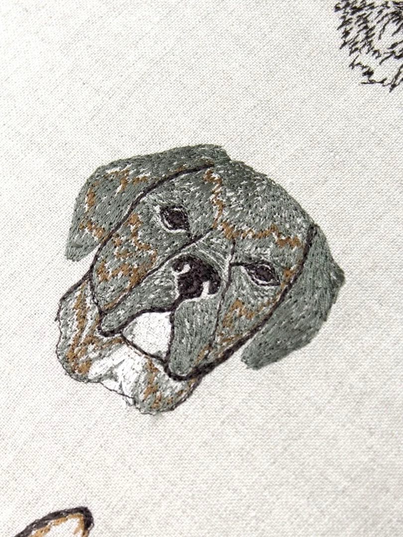 Coral&Tusk クッションカバー Dogs 犬