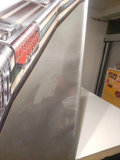 廃版☆昭和レトロ アルミニウム 第三世代 新幹線 ポスター☆鉄道 列車 電車