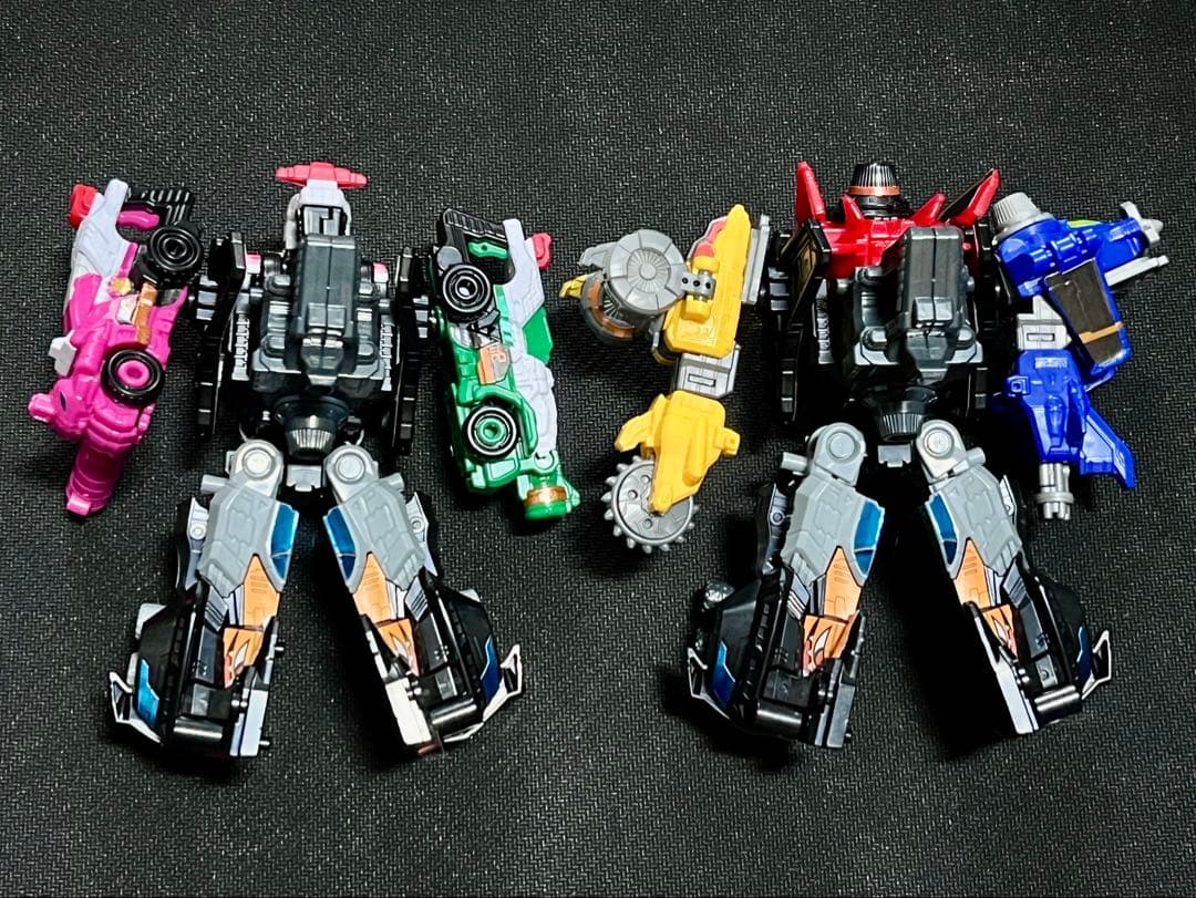 ルパンレンジャーVSパトレンジャー ルパパト 食玩 ミニプラ・勇動まとめ売り