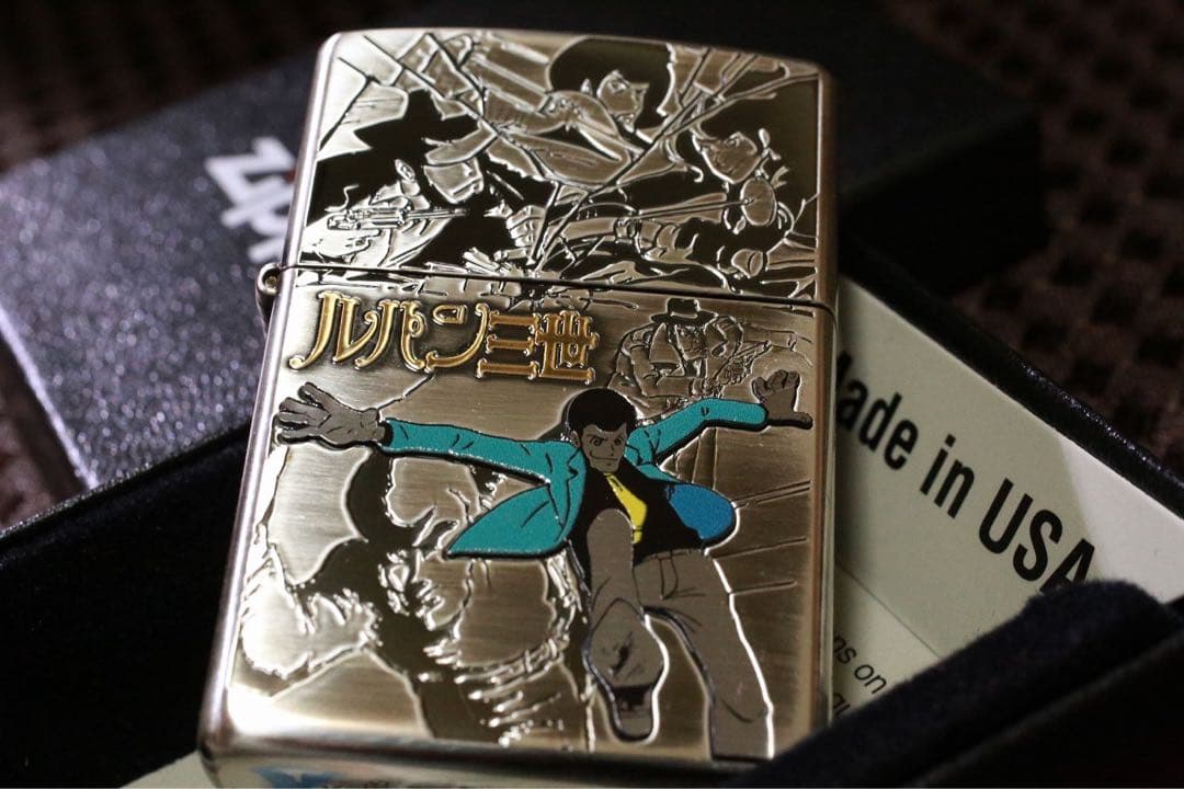 ルパン三世 50周年 記念 ジッポ セット 激レア ZIPPO ルパンジッポ