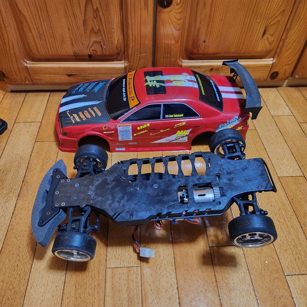 ヨコモ　ドリパケ　セット　D1チェイサー　ボディ　　フルセット　激安　tt02