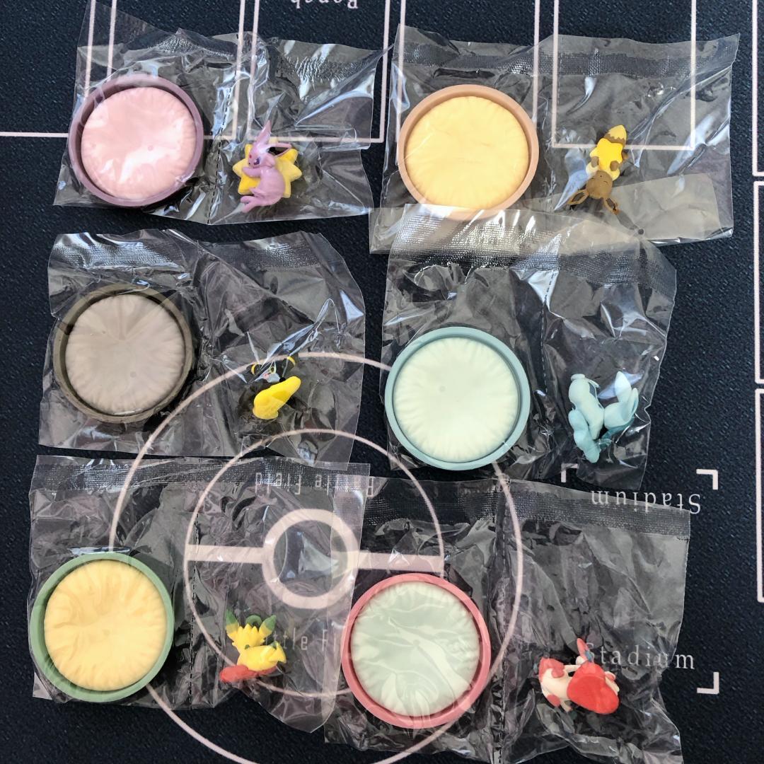 イーブイ&フレンズ dreaming case2 コンプリートセット コンプリート