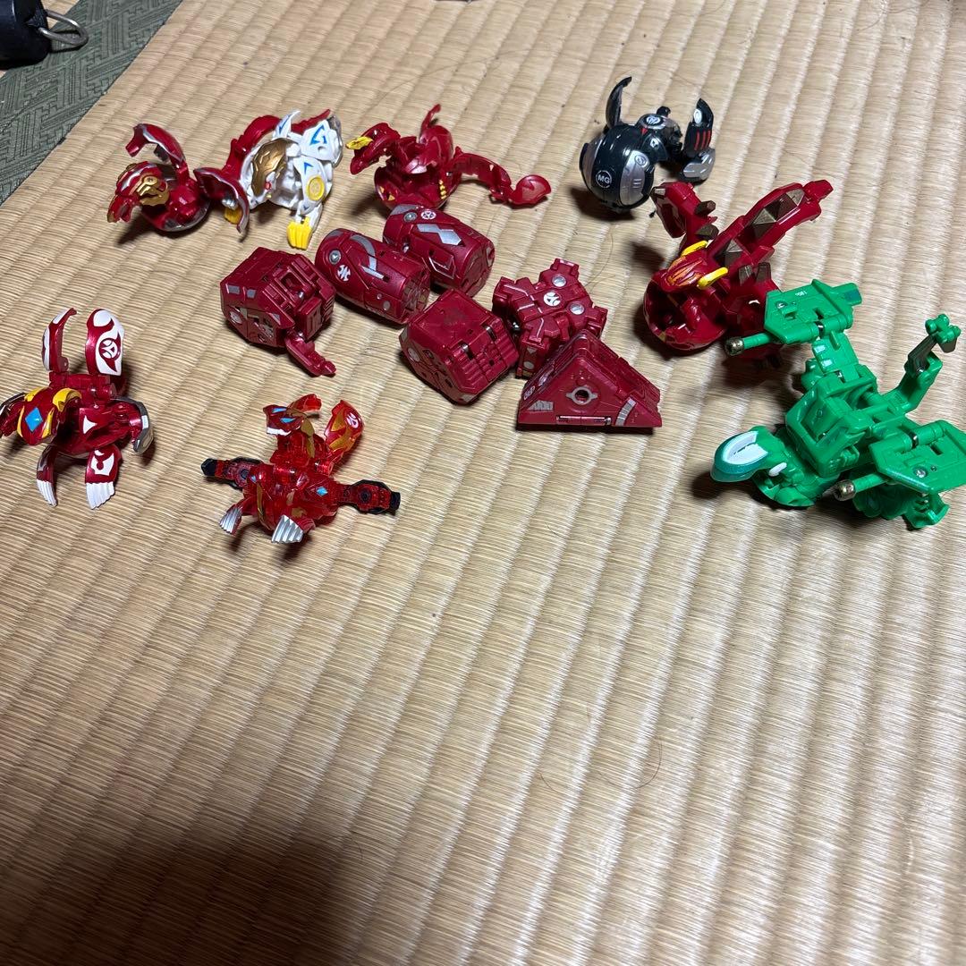 爆丸もろもろ