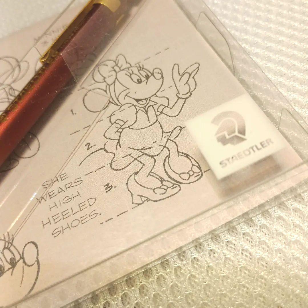 ミニーマウス シャープペン 東急ハンズ ディズニ STAEDTLER ケース入