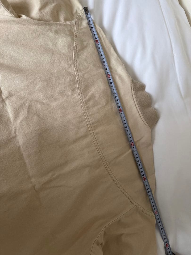 90s GOODENOUGH キャップショルダージャケット ベージュ S - メルカリ