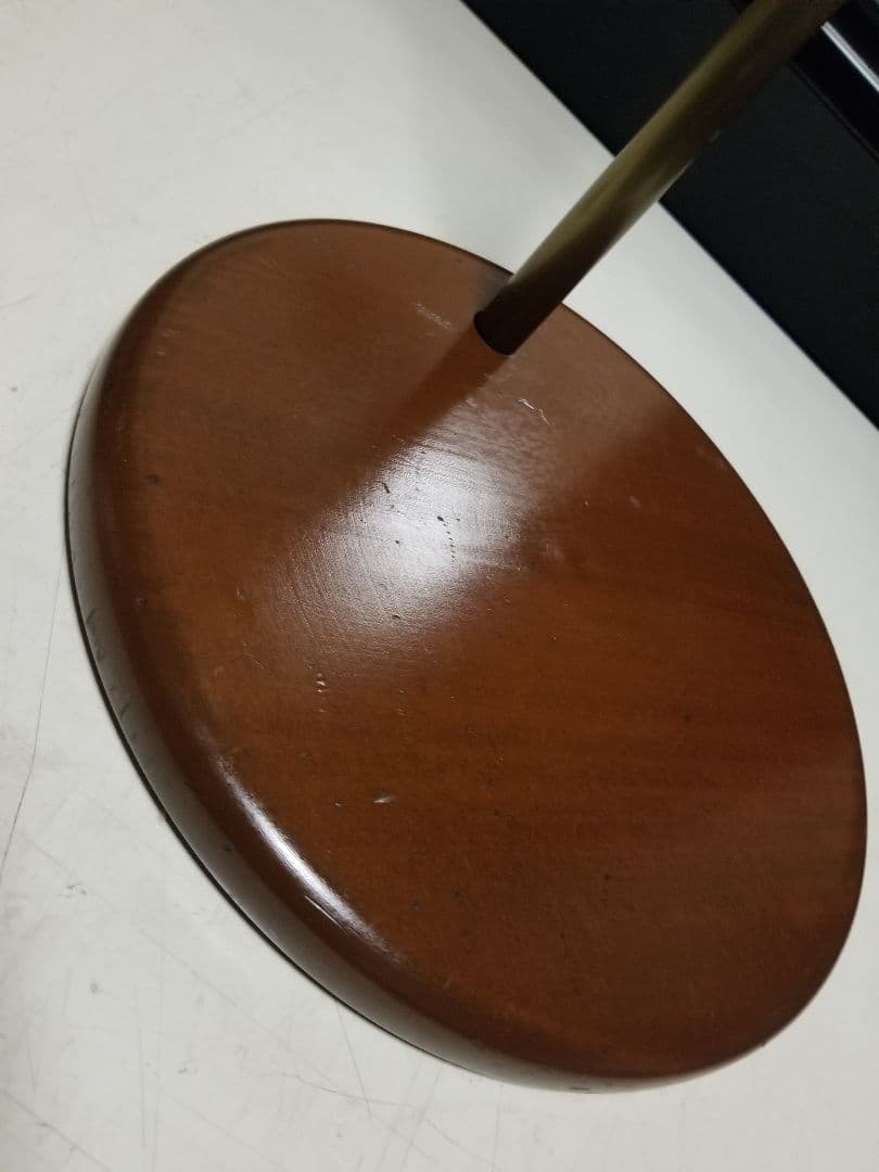 非売品 ヴィンテージ バーバリー 什器 無垢 銅 真鍮 無垢 スタンド