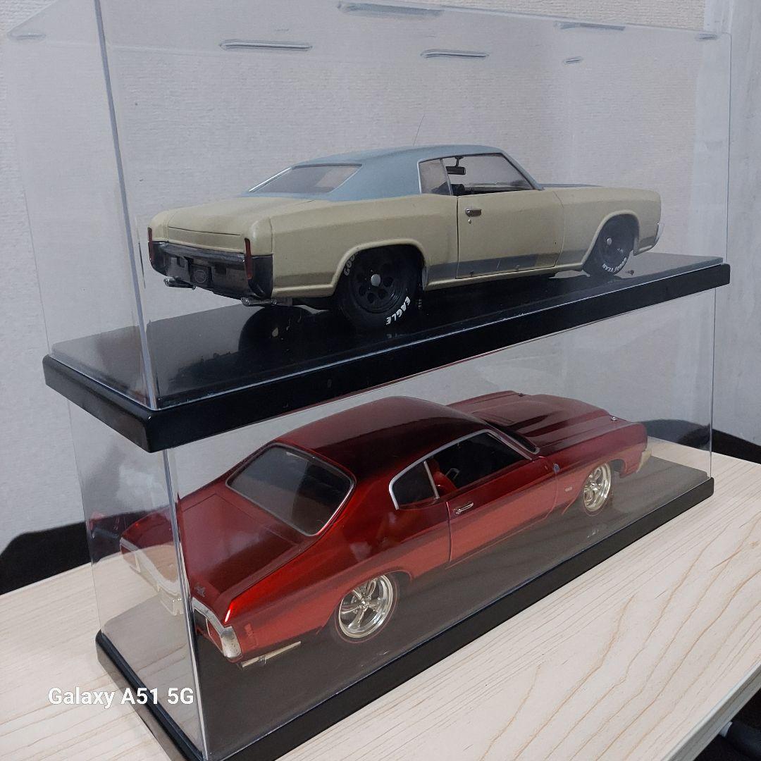 1/18 1970年代　アメリカ製　シボレー　2台セット