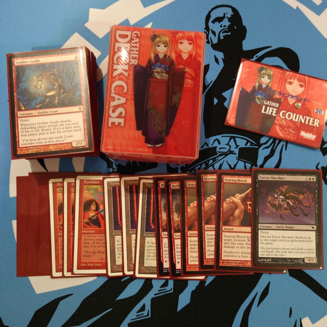 mtg レガシー MTG レガシー バーン デッキ 赤単 バーン デッキ 60枚+