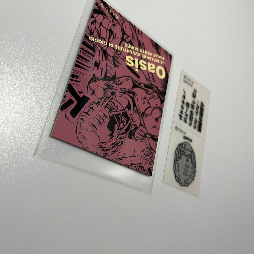 ジョジョの奇妙な冒険 リアルペイントシート リ セッコ オアシス