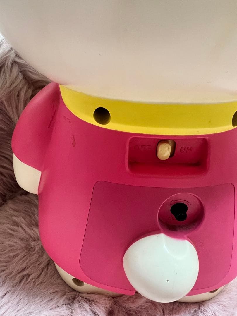 ハローキティ 目覚まし時計 ピンク レトロ 希少 レア キティちゃん