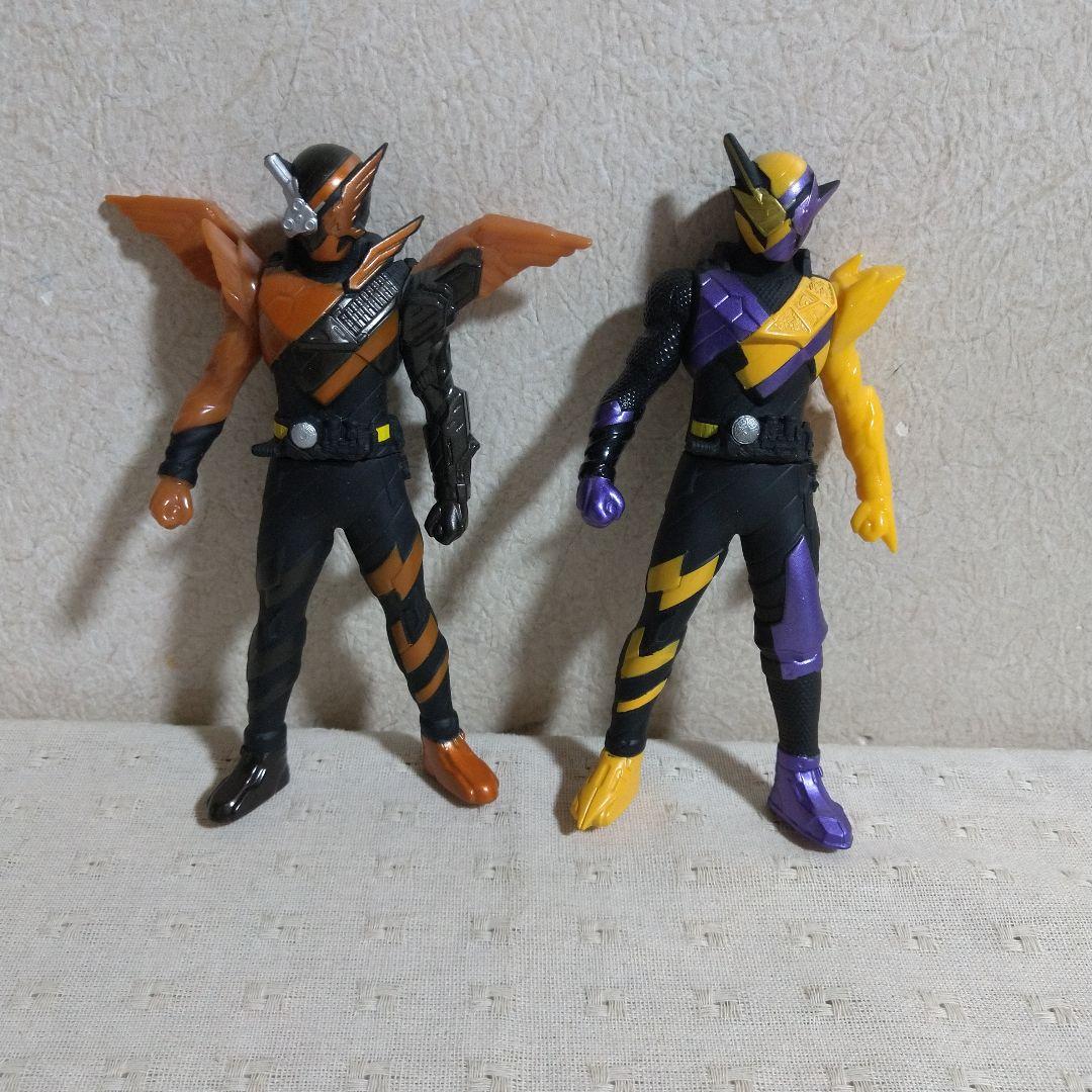 仮面ライダービルド ソフビフィギュア18体