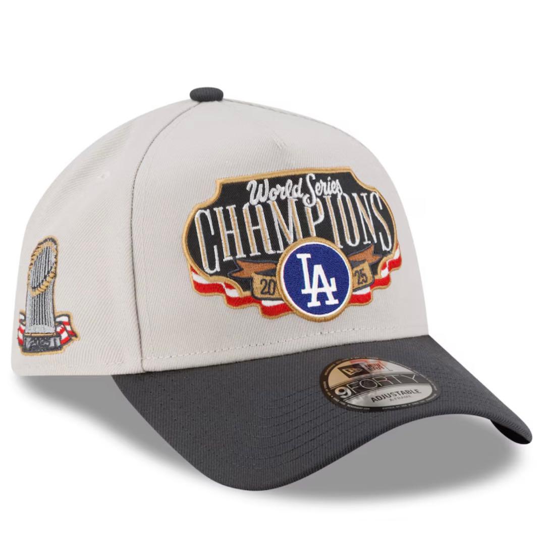 2025年ロサンゼルス・ドジャース ワールドシリーズ優勝記念キャップ